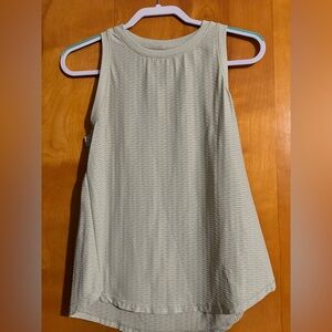 CALIA by Carrie Underwood Women's Ribbed Tank Top - Light Green